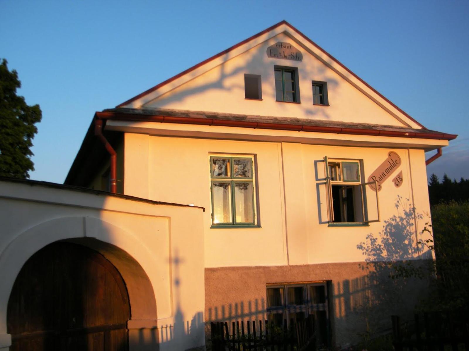 Rainmuehle Villa Mariánské Lázně Exterior foto